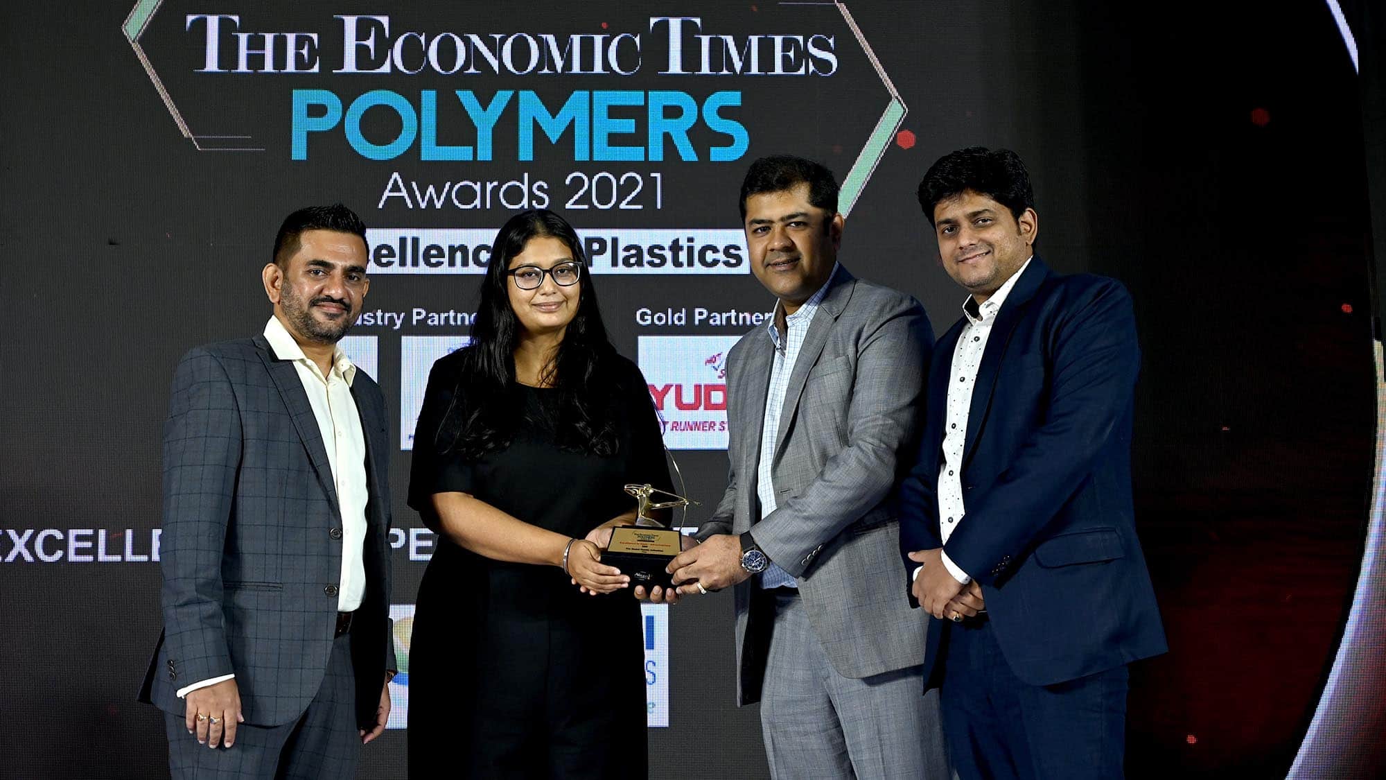 The Economic Times Polymers awards 2021