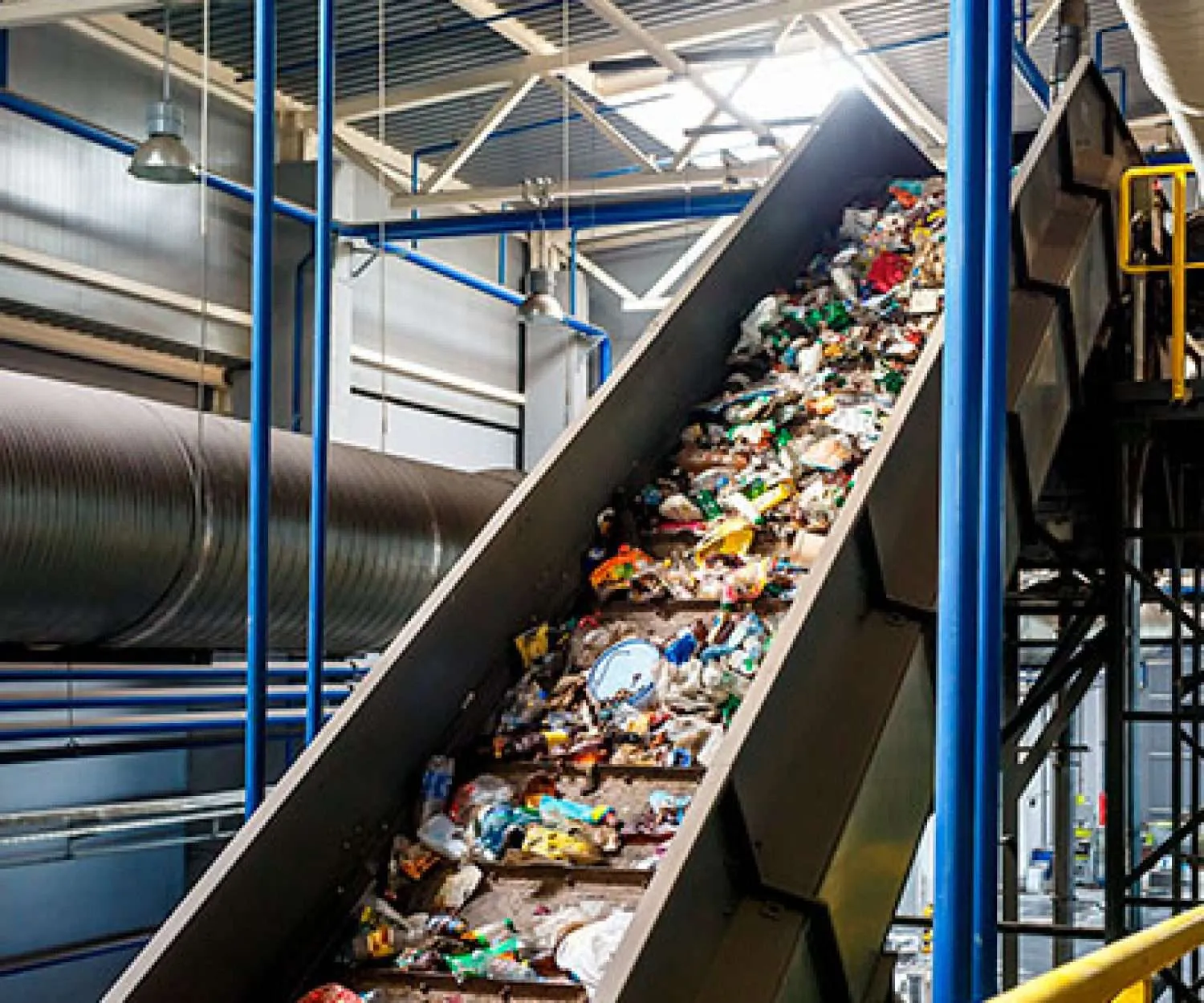Cleaning process of waste plastics