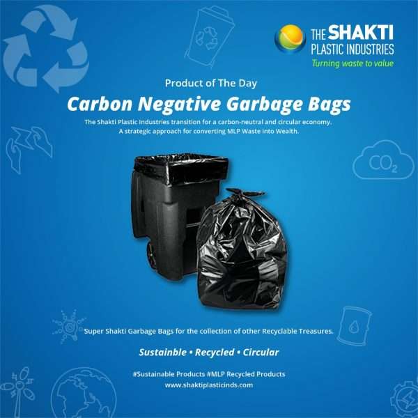 recycled garbage bags