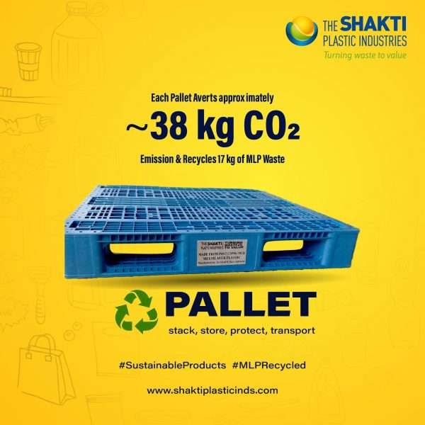 Recycled Plastic Pallet