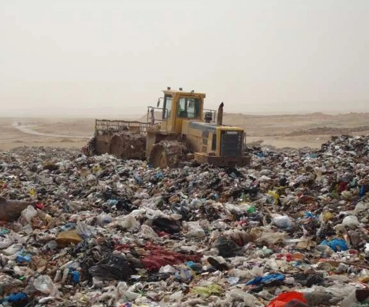 Solid waste management in India