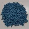 Recycled-polypropylene-blue-granules