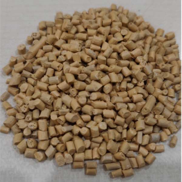 Recycled-polypropylene-brown-granules