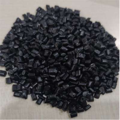 Recycled-pp-black-grade-granules