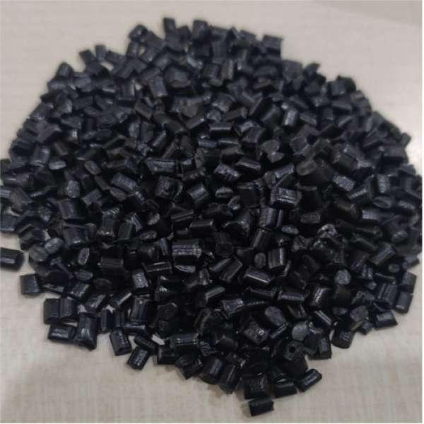 Recycled-pp-black-grade-granules