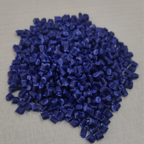 Recycled-pp-blue-grade-granules