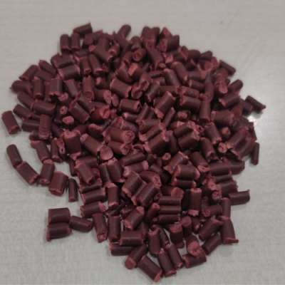 Recycled-pp-brown-granules