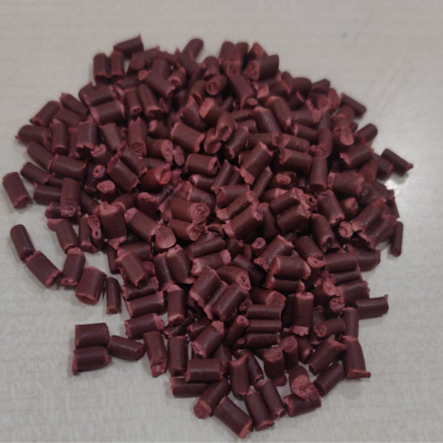 Recycled-pp-brown-granules