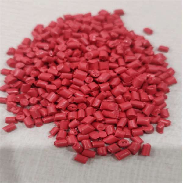 recycled-PP-pink-granules