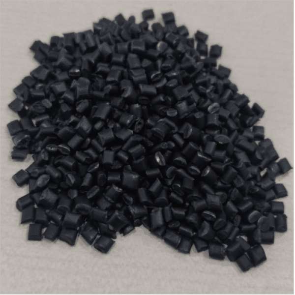 Recycled-ppcp-black-granules