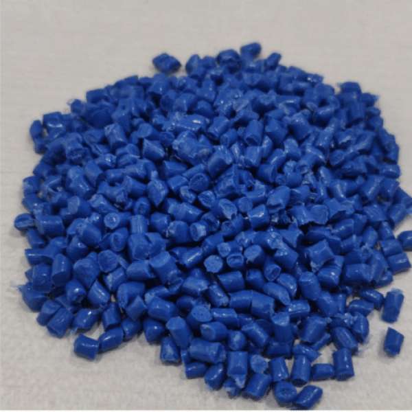 Recycled-ppcp-blue-granules