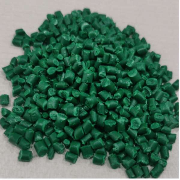 Recycled-ppcp-green-granules