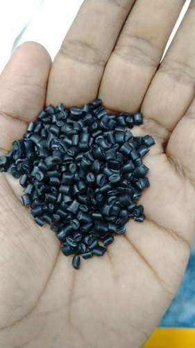 Reprocessed-ppcp-black-granules