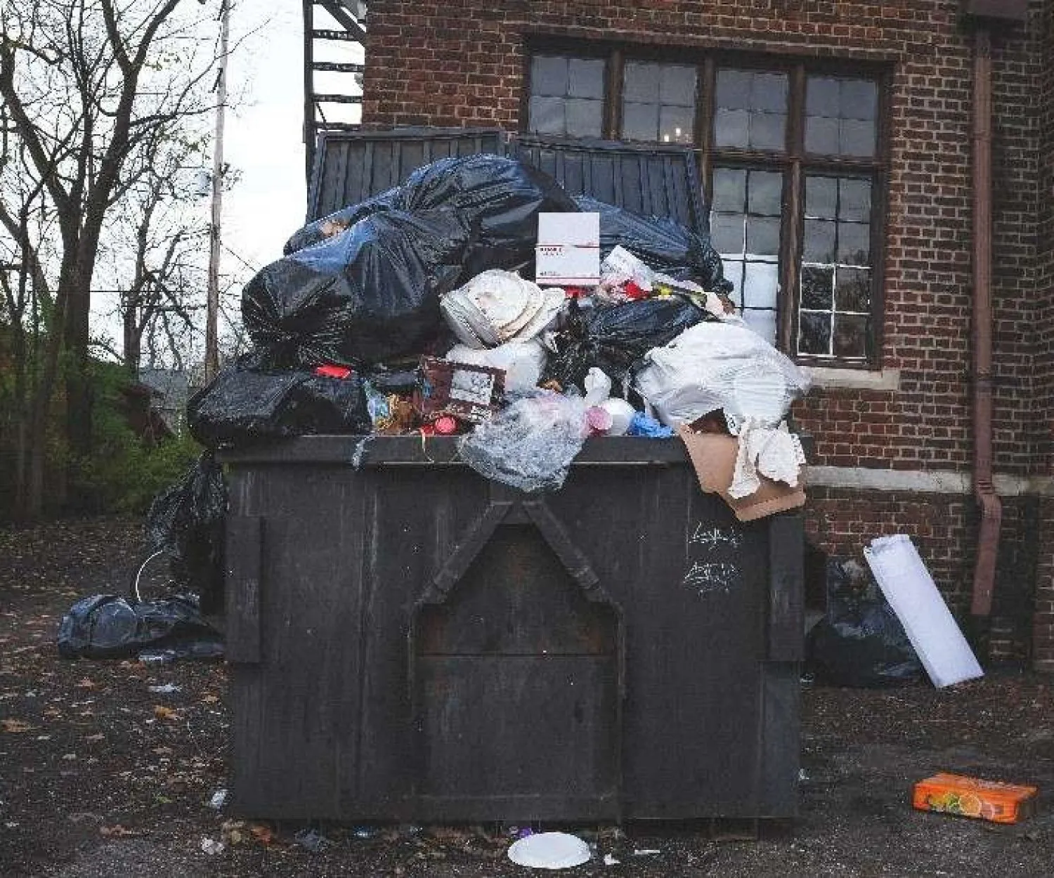 Liquid or solid waste