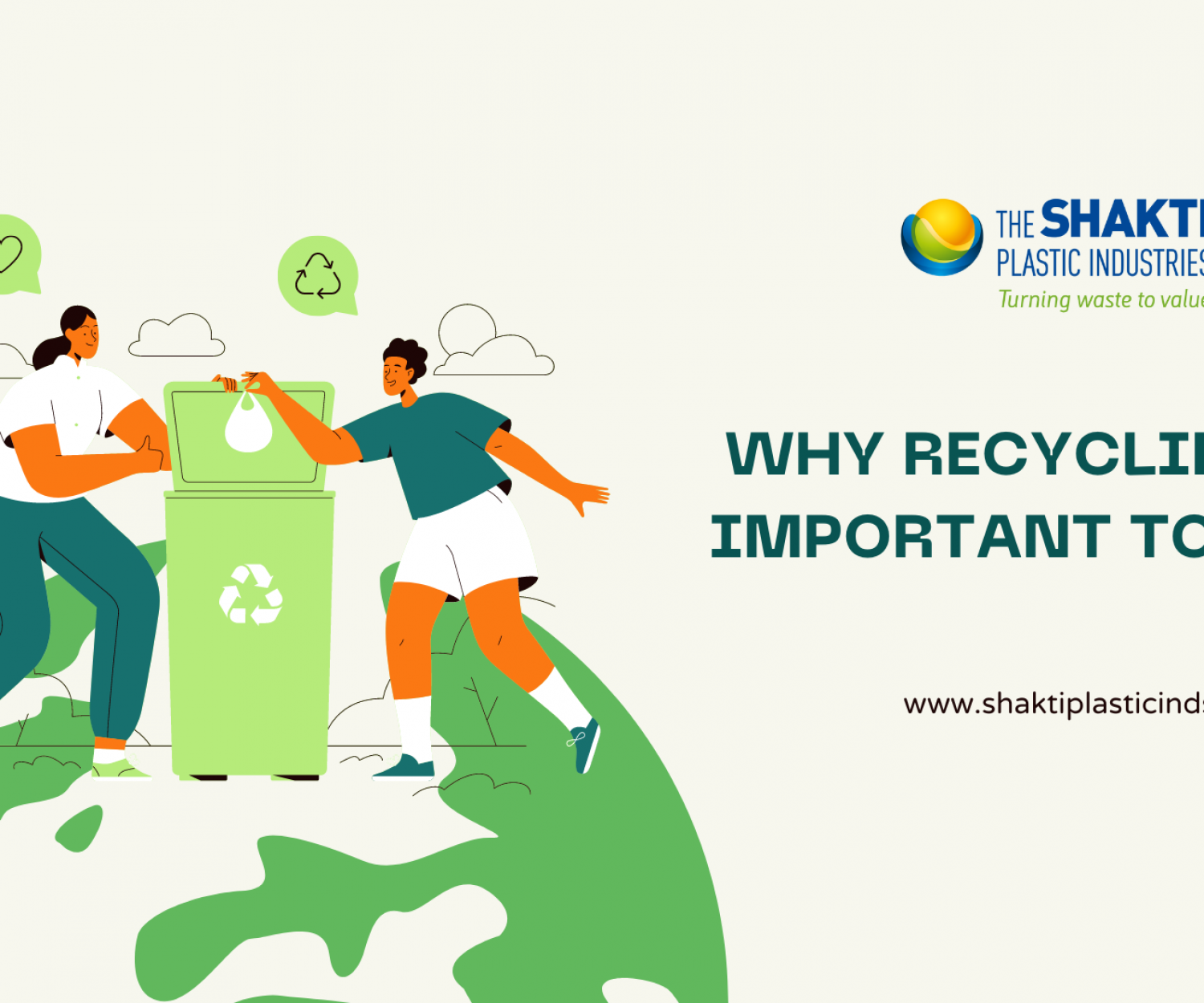 Why recycling is important to you?