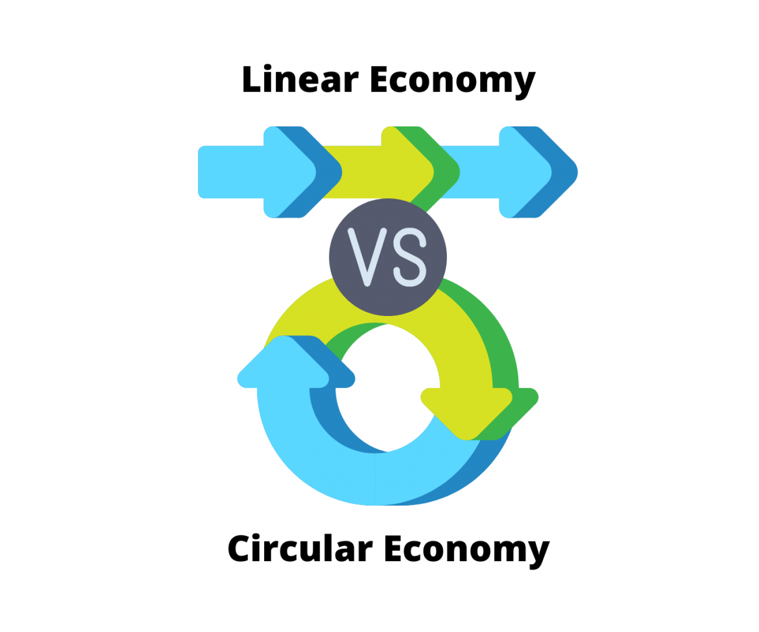 linear economy vs circular economy