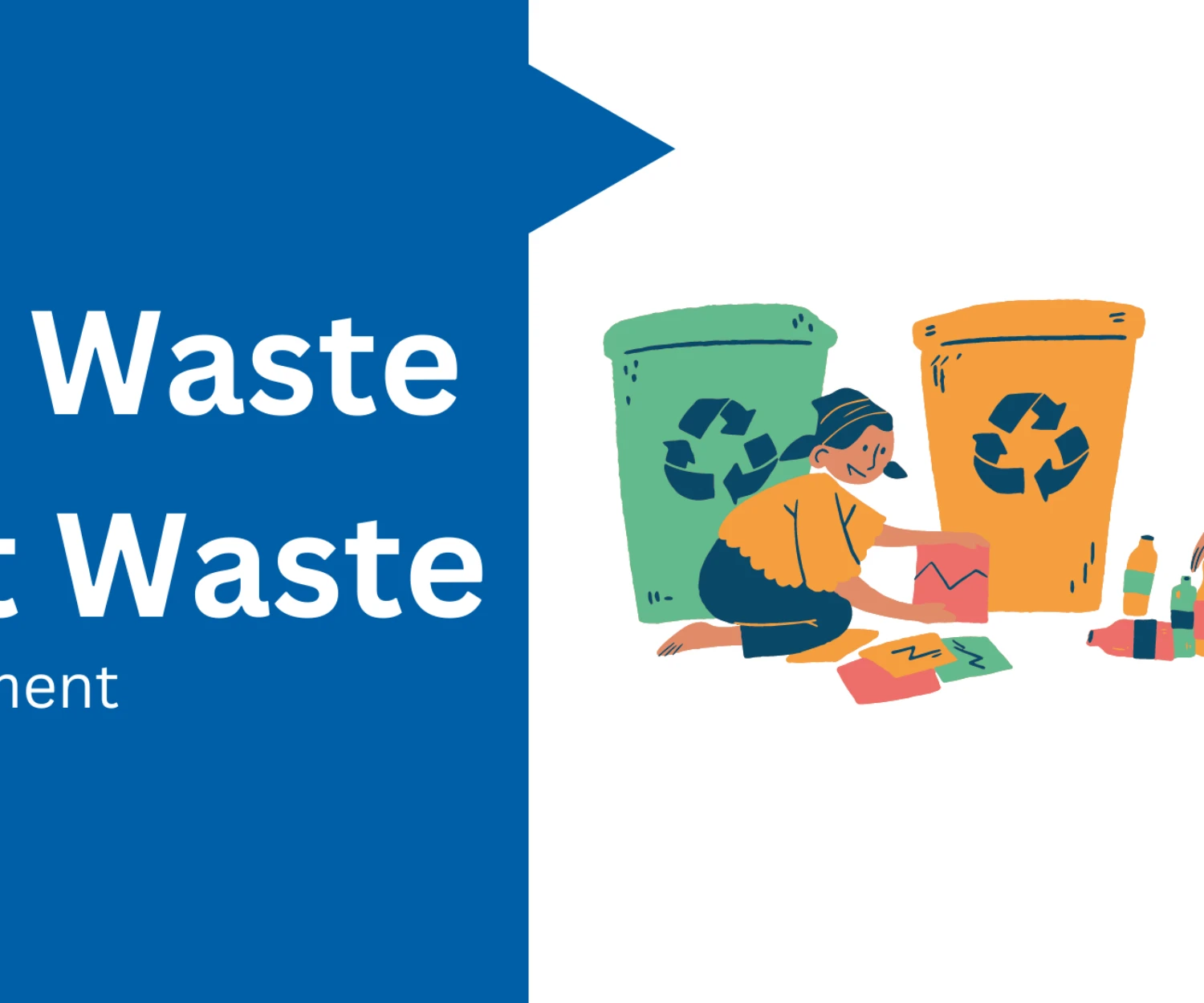 wet waste and dry waste