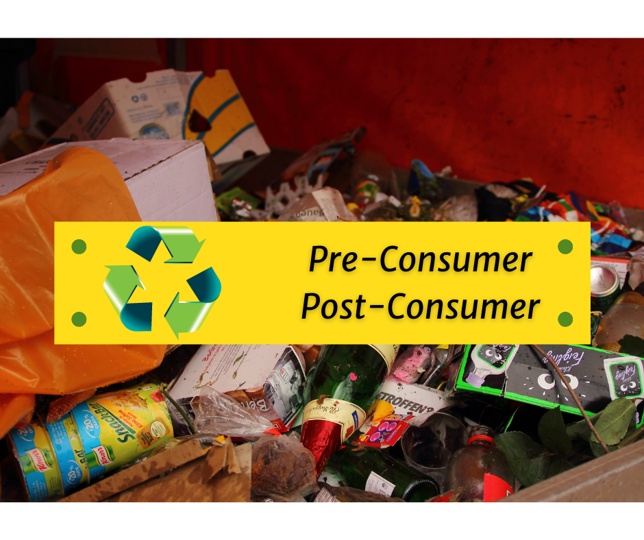 PreConsumer and PostConsumer Plastic Waste TSPI