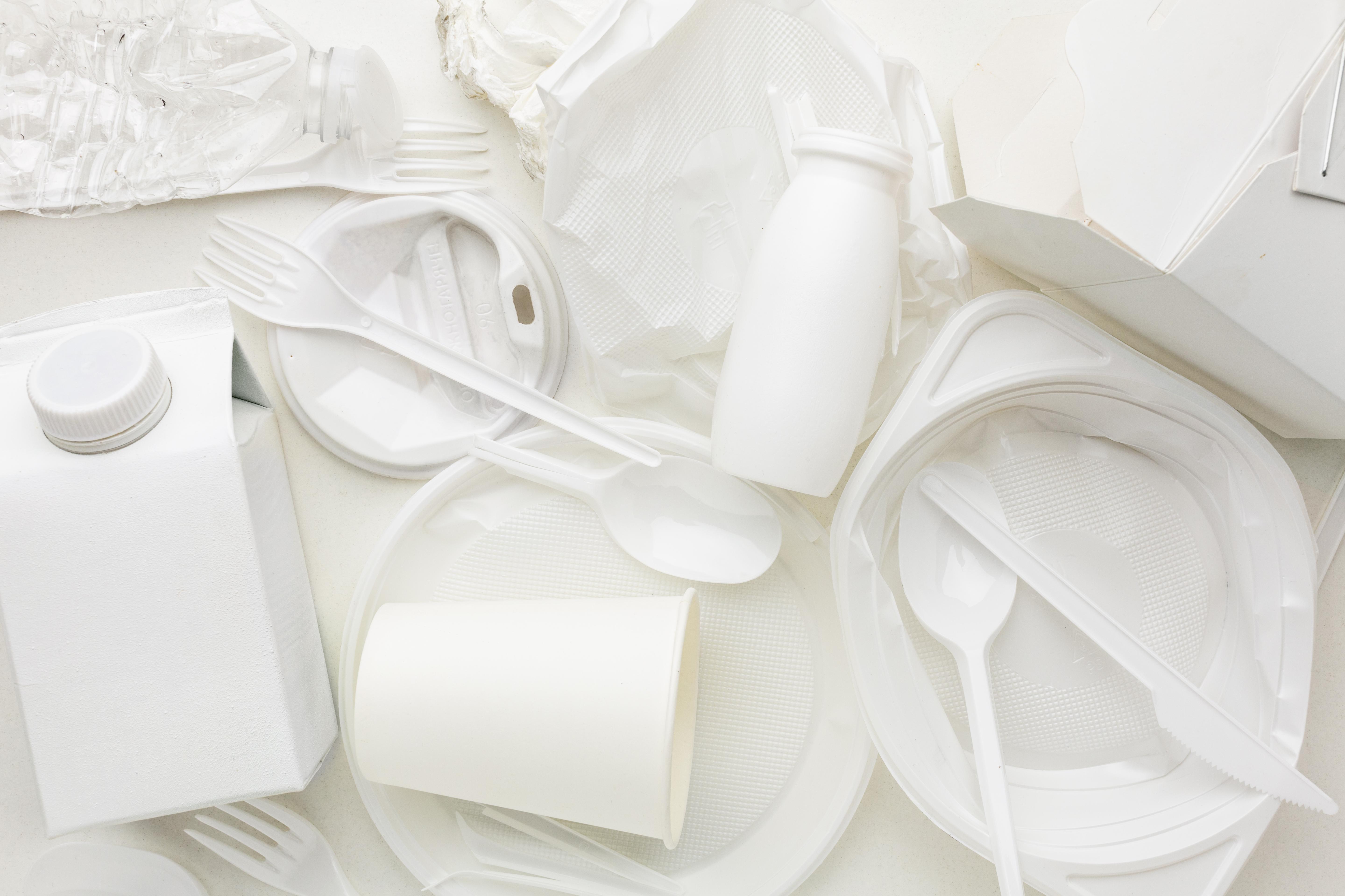 single-use plastic