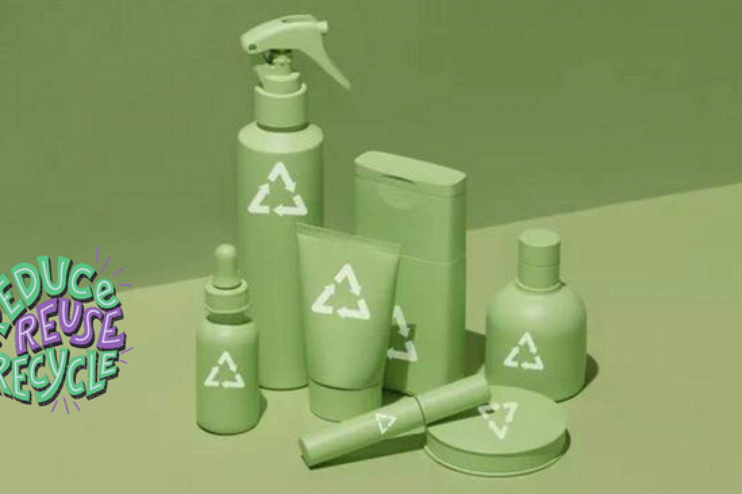 cosmetic packaging recycling