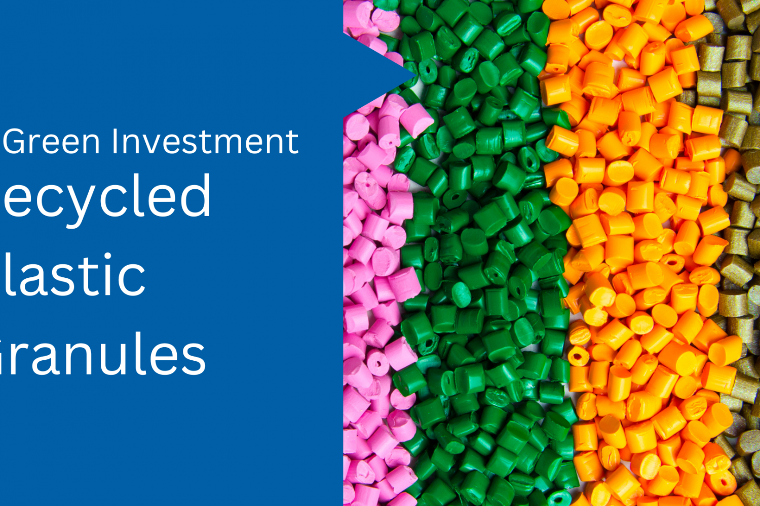 Recycled Plastic Granules