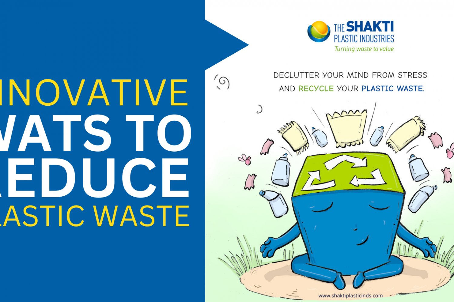 Innovative Ways To Reduce Plastic Waste