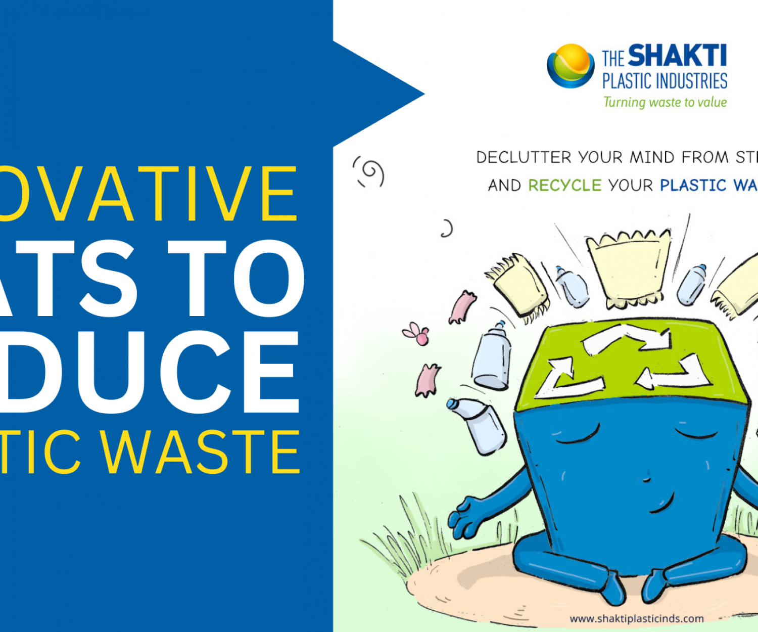 Innovative Ways To Reduce Plastic Waste