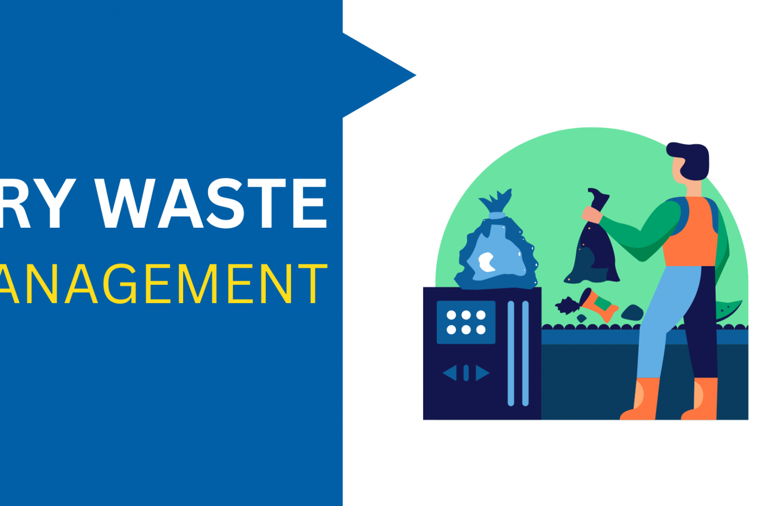 dry waste management
