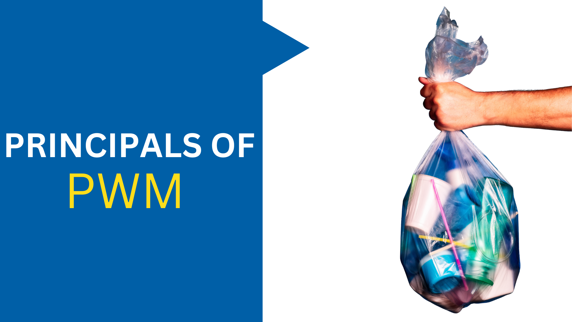 Principles Of Reduce Reuse Recycle In Plastic Waste Management