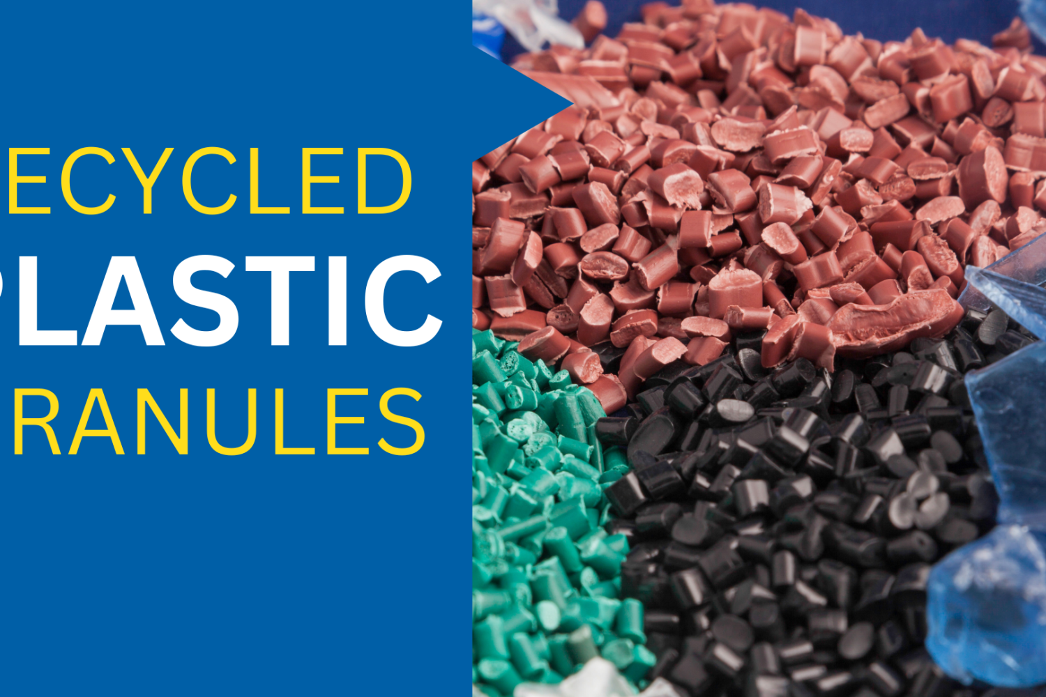 Recycled Plastic Granules