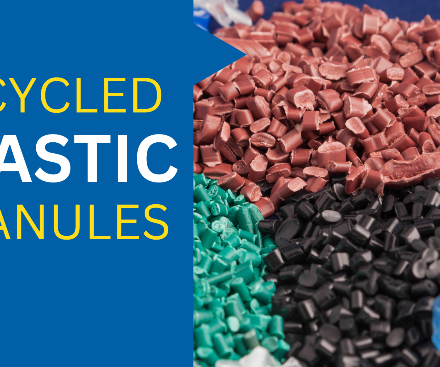 Recycled Plastic Granules