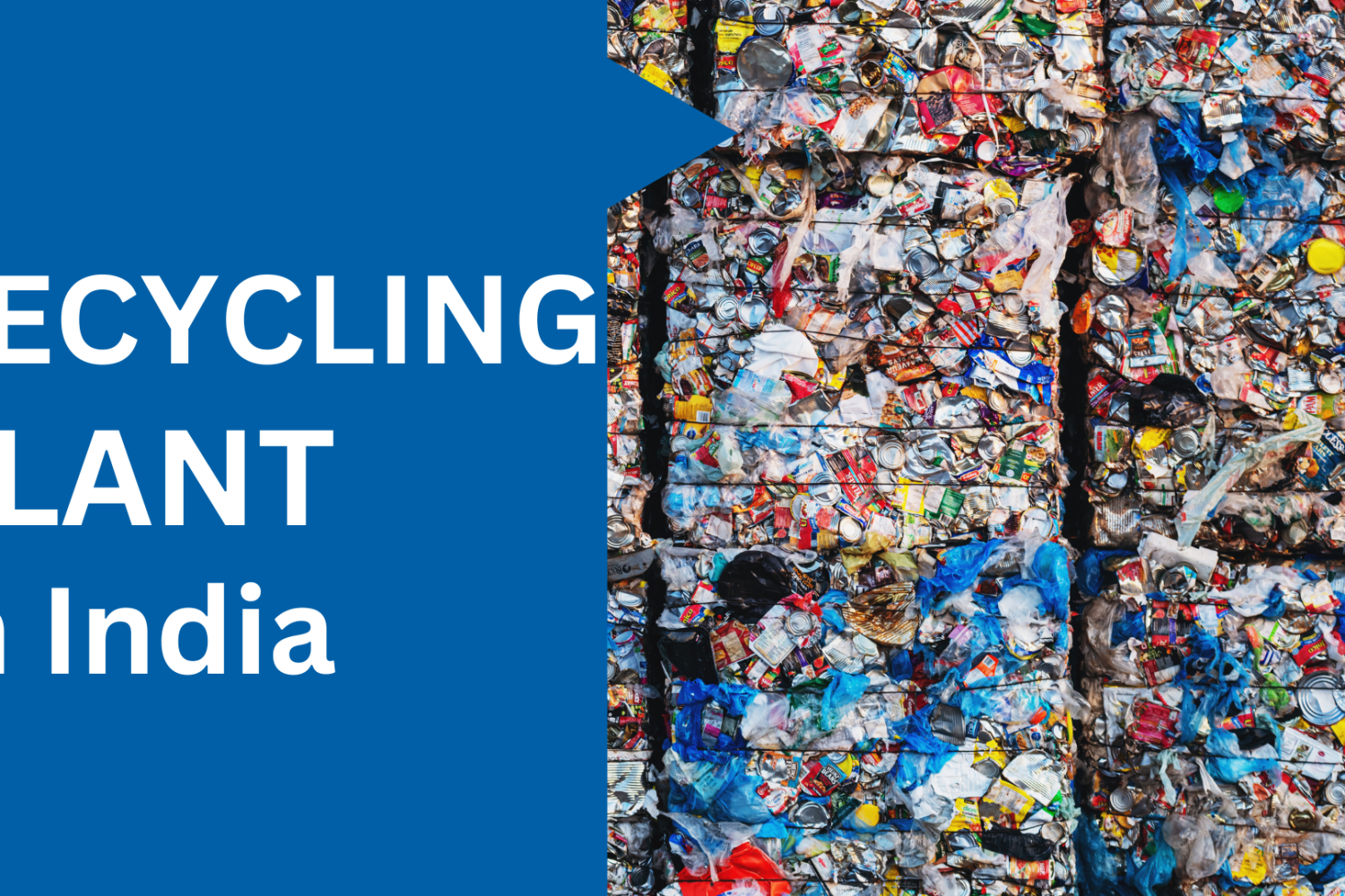 plastic recycling plant in India