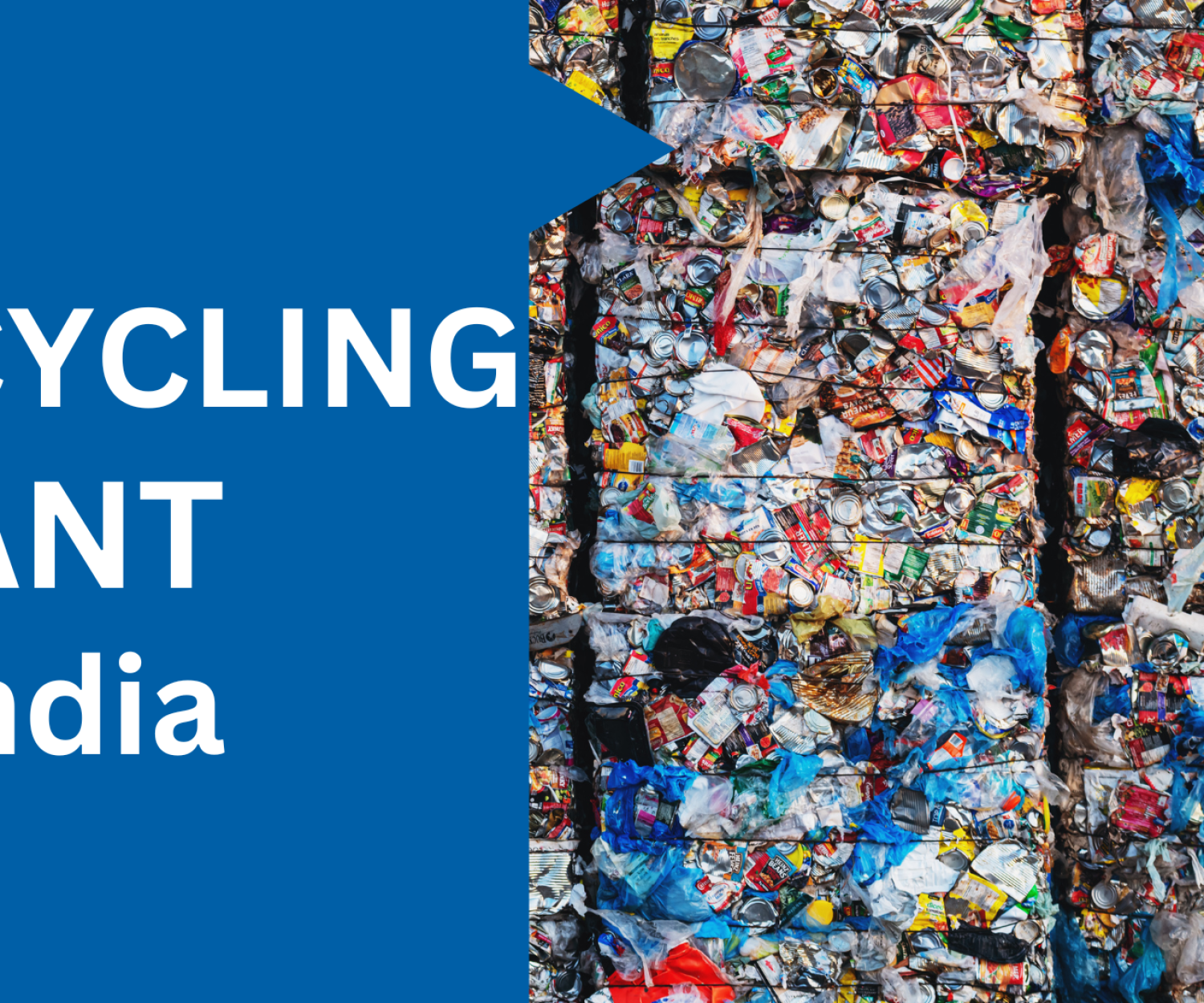 plastic recycling plant in India