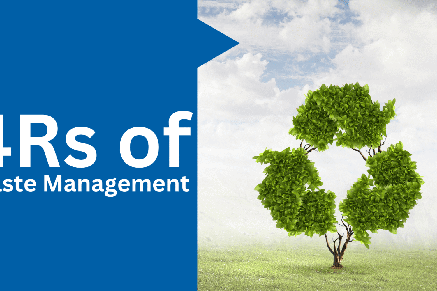 4Rs of Waste Management