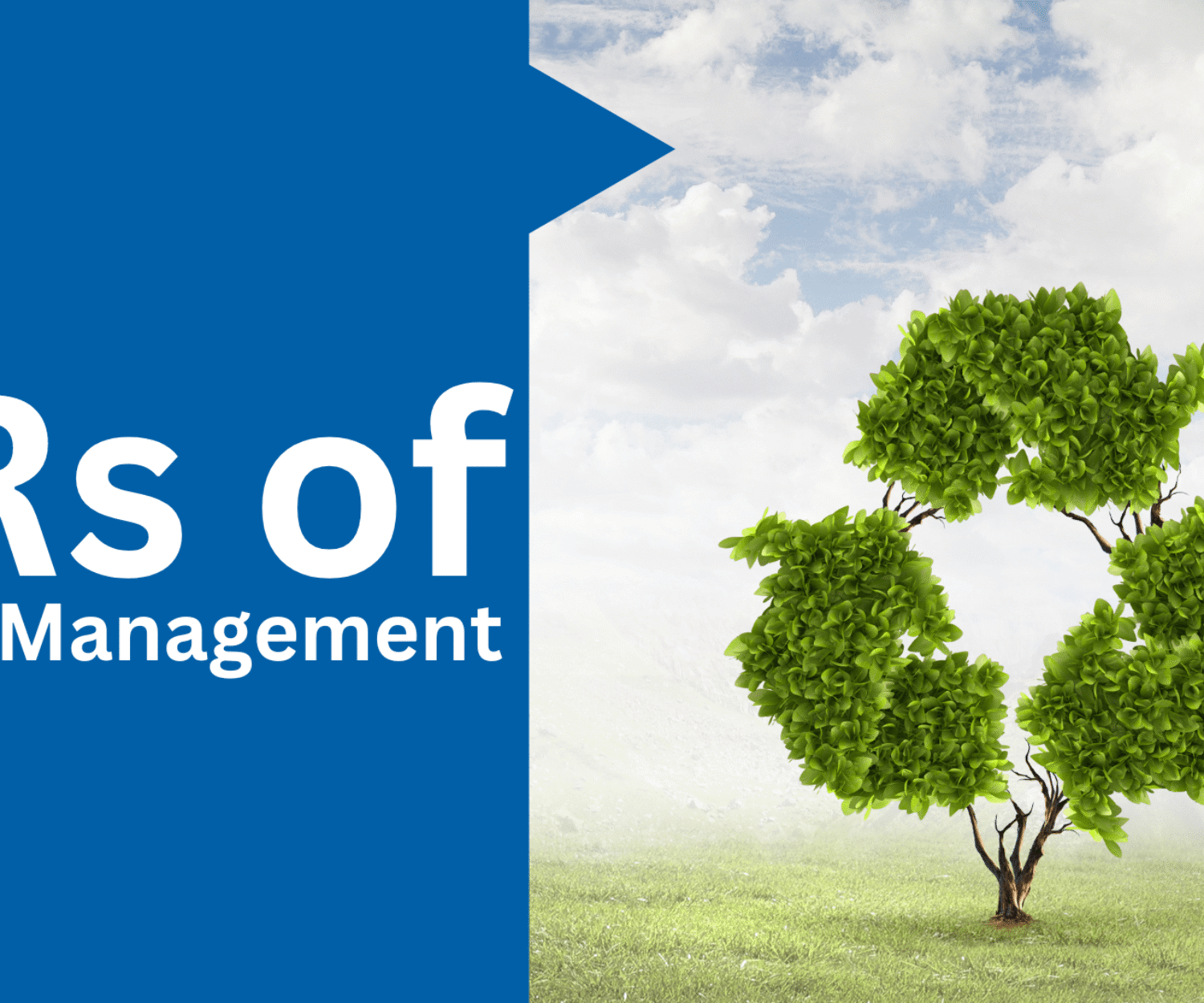 4Rs of Waste Management