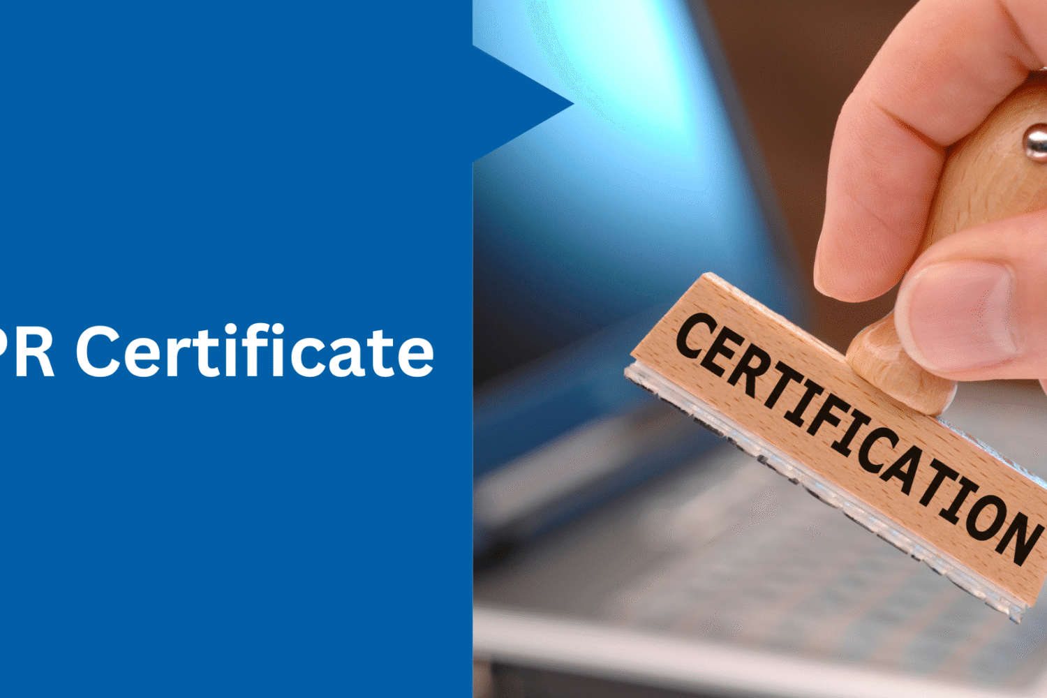 What is epr certificate