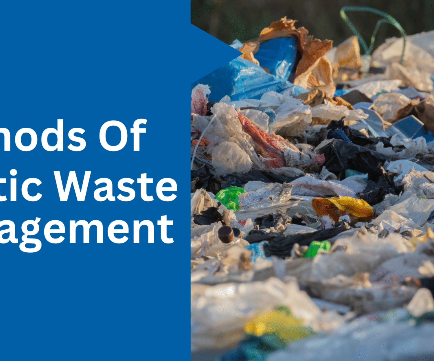 methods of plastic waste management