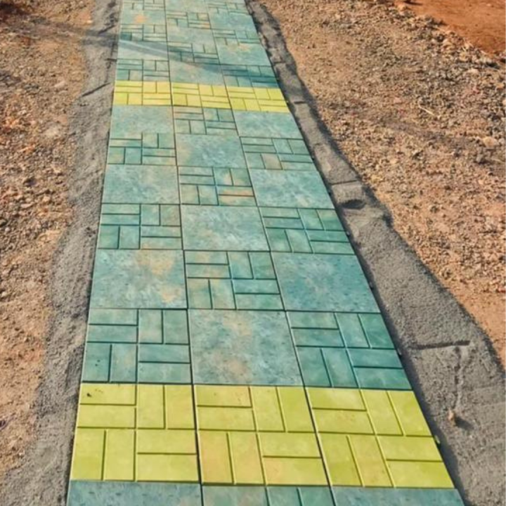 Tiles Super Shakti Recycled Plastic Tiles Durable and Strong