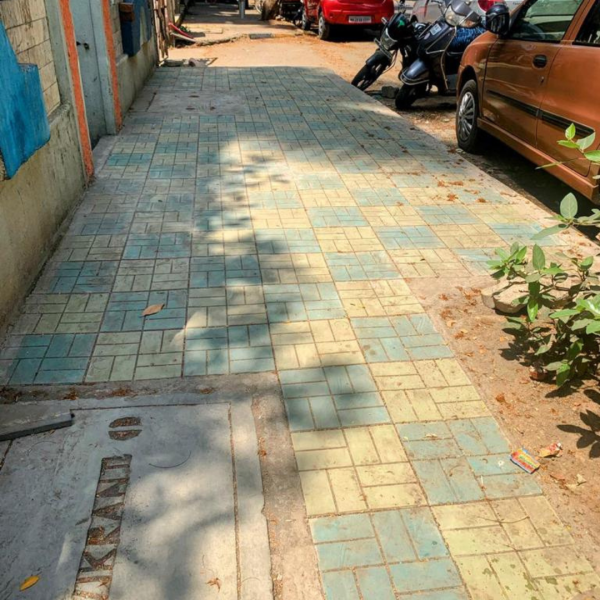 Tiles Super Shakti Recycled Plastic Tiles Durable and Strong