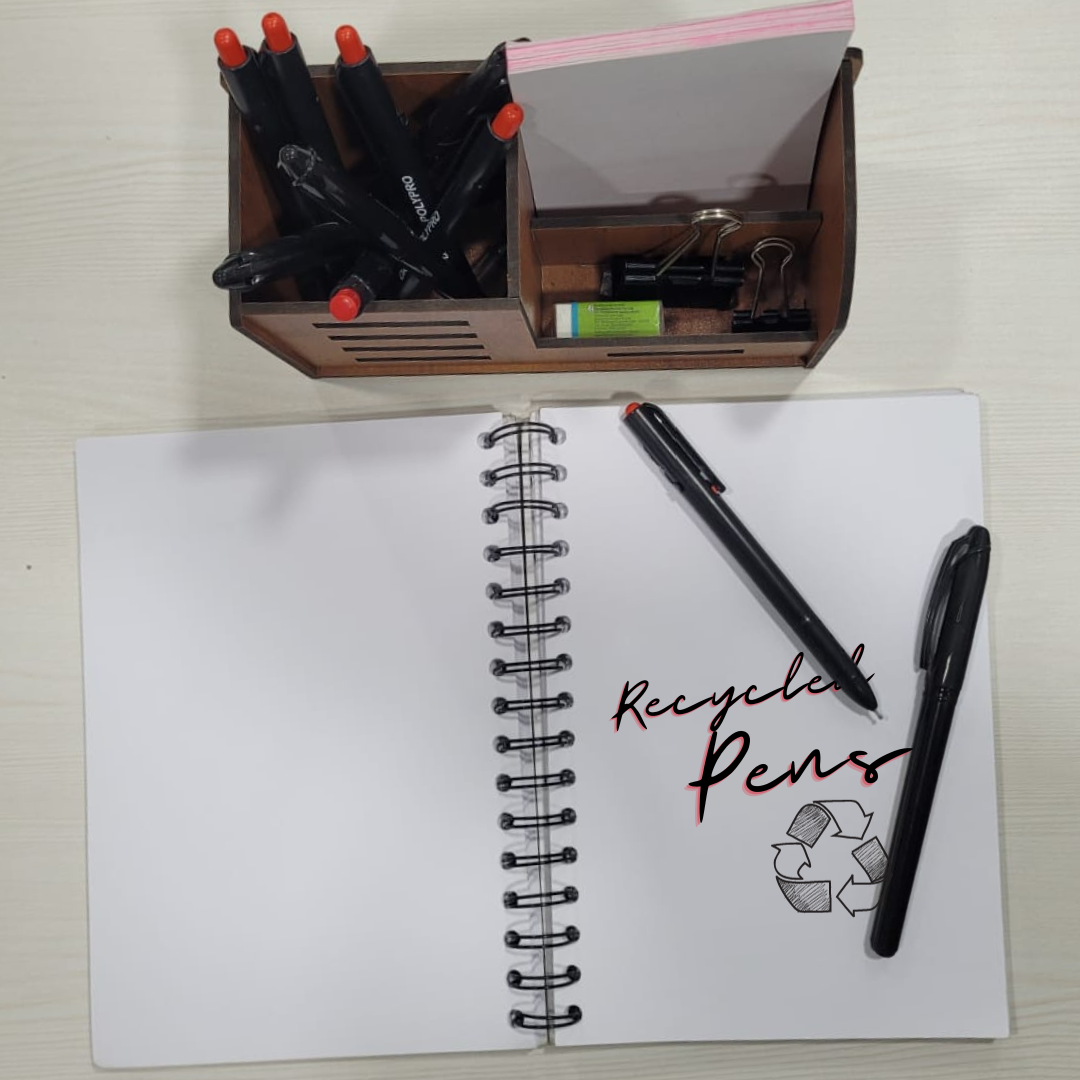 Ball Pen Super Shakti Made From Recycled Plastic