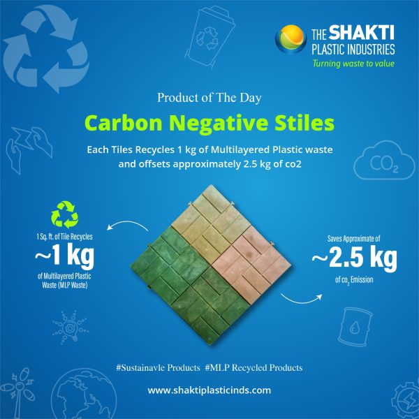 recycled plastic tiles