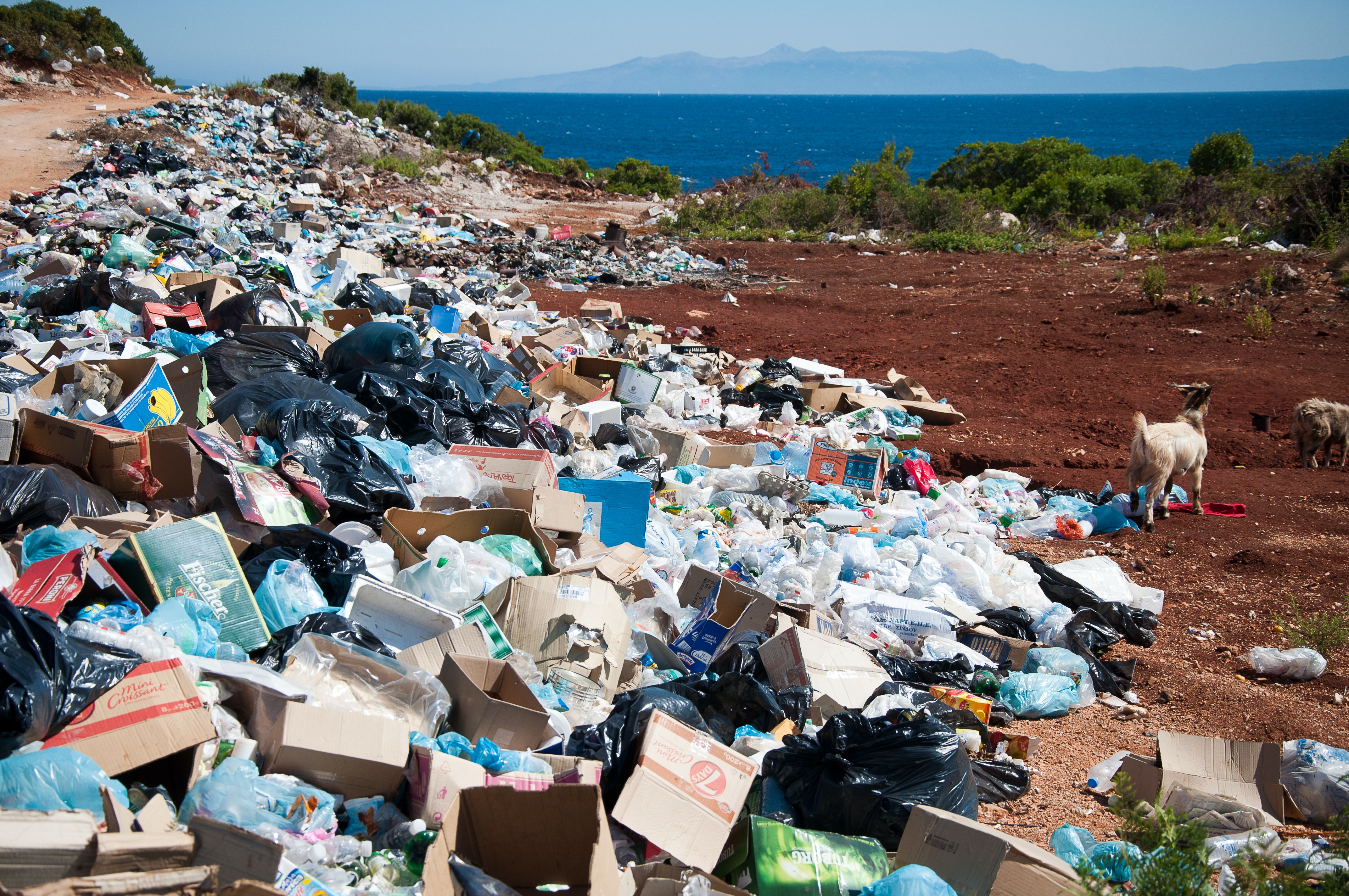 Cloud waste. Мусорная свалка. Пластиковые свалки. Загрязнение мусором.