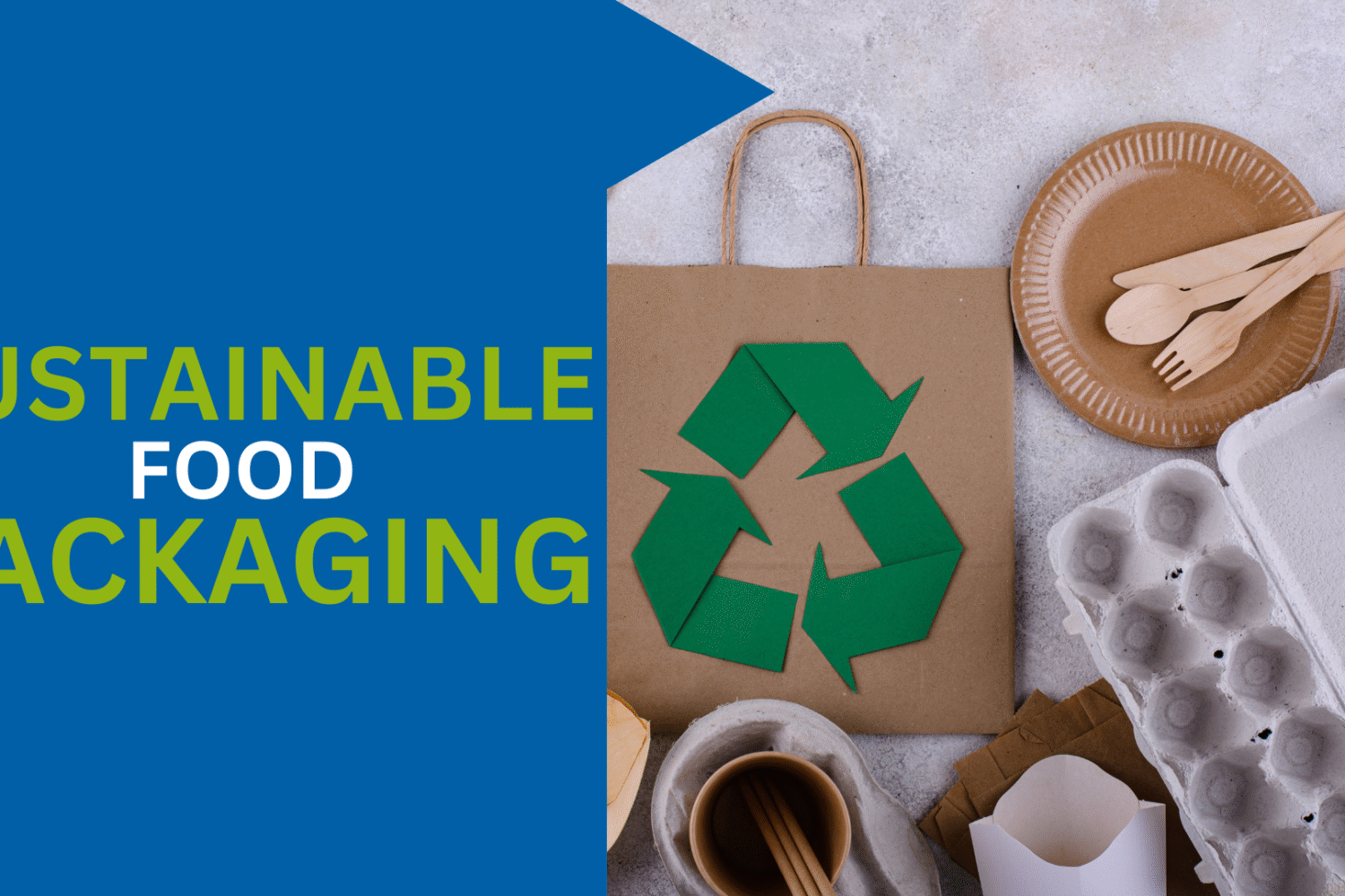 Sustainable Food Packaging and Its Types
