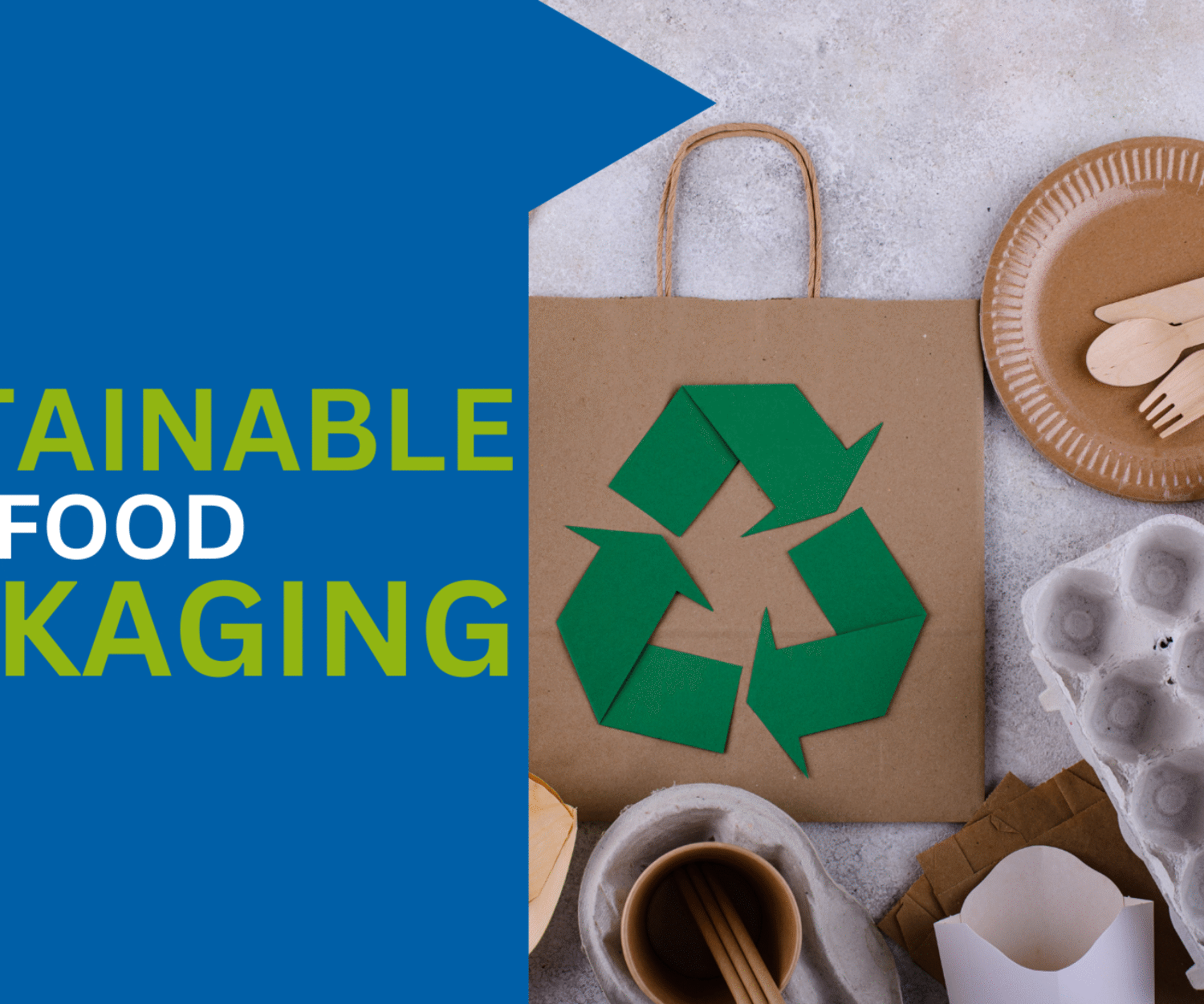 Sustainable Food Packaging and Its Types