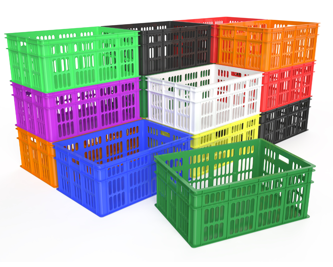 Recycled Plastic Crates 100 Recycled Plastic The Shakti Plastic