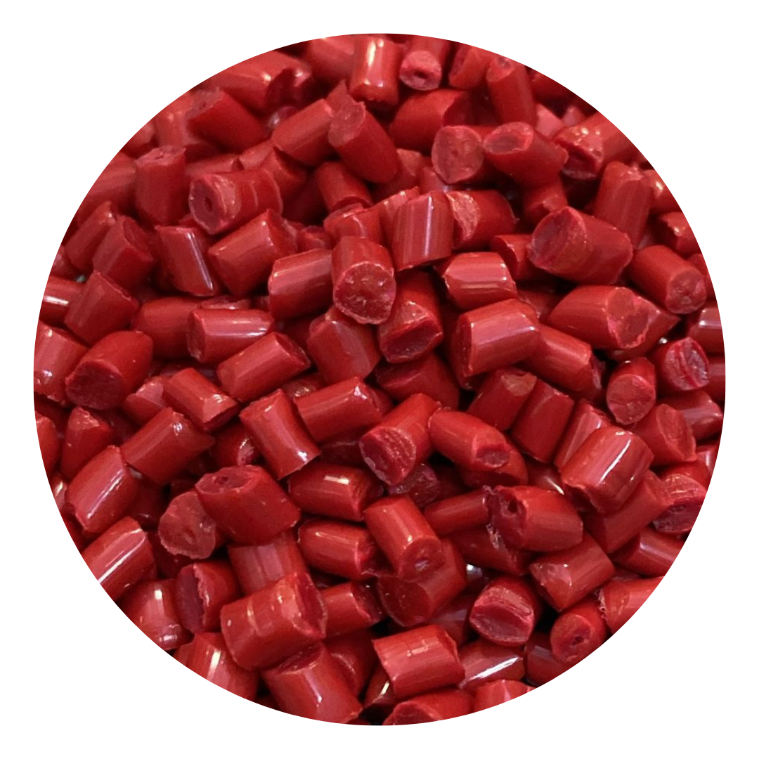 PP Red Granules