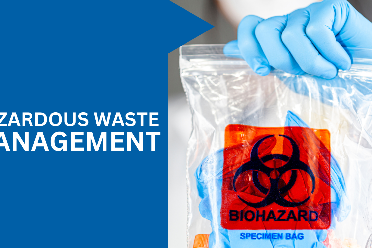 hazardous waste management