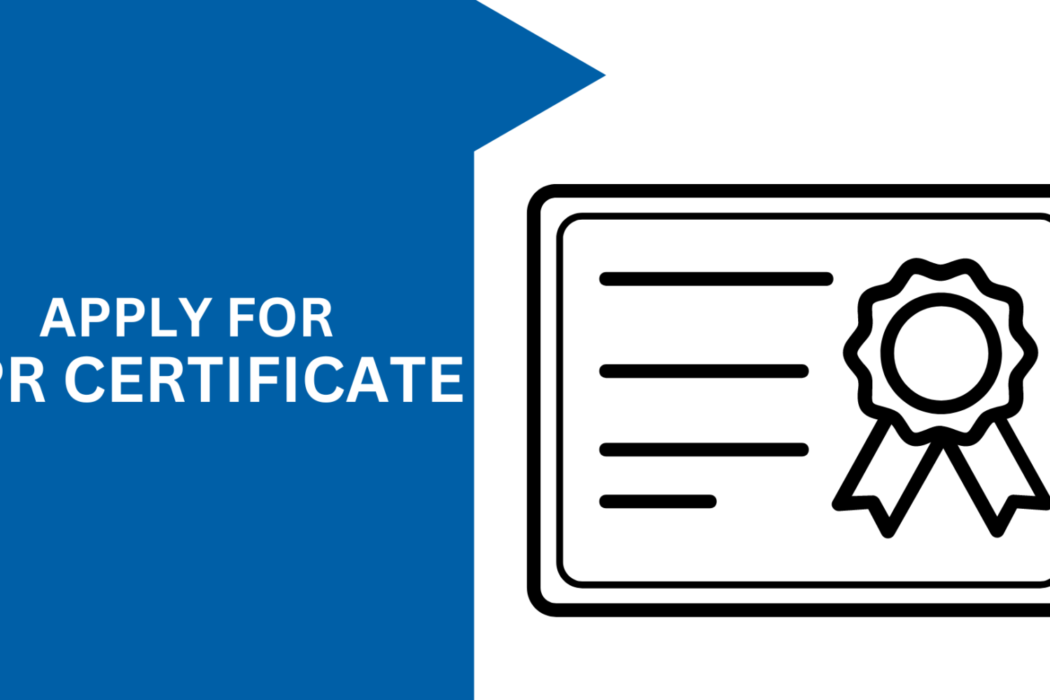 How to apply for epr certificate