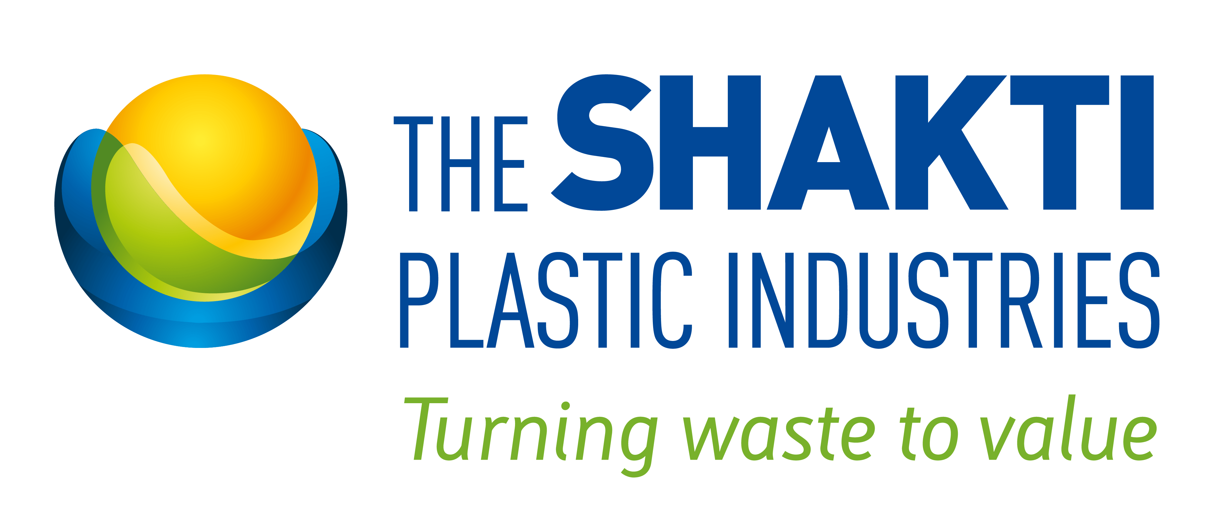 The Shakti Plastic Industries logo