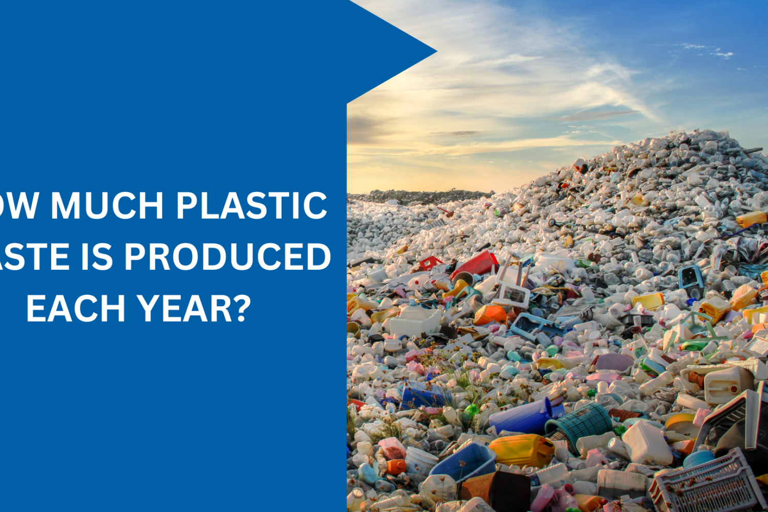 How Much Plastic Waste Is Produced Each Year?